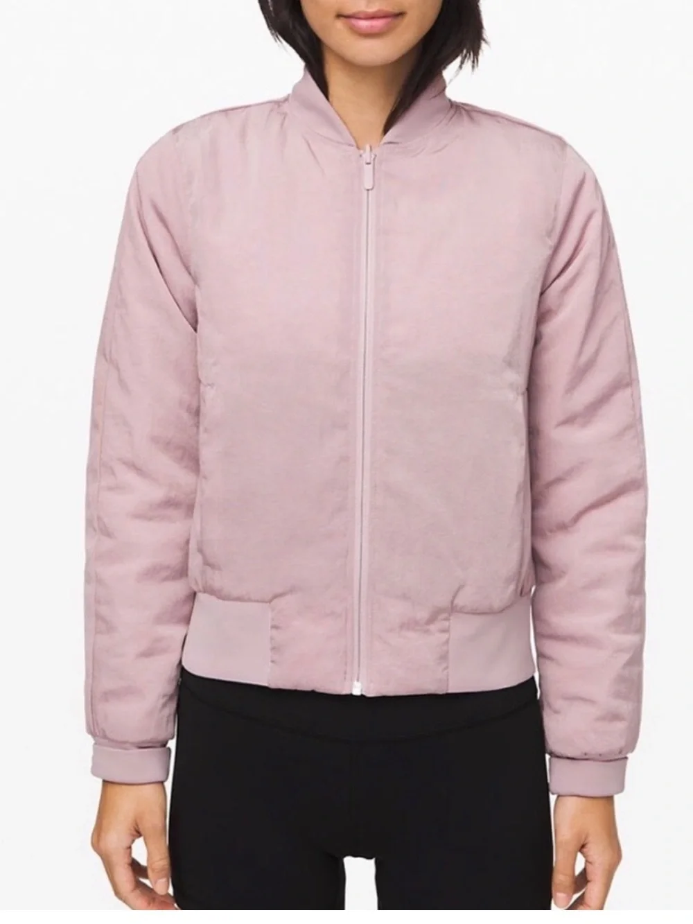 Lululemon Non-Stop Reversible Bomber 10